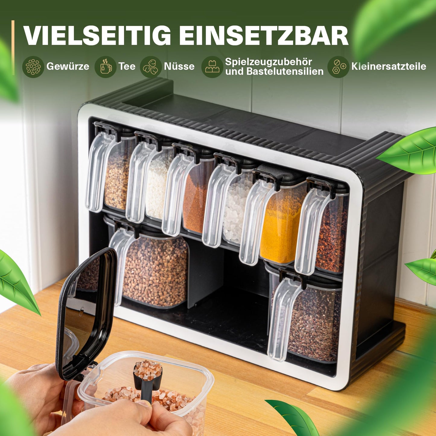 Leckora Block 9er Set