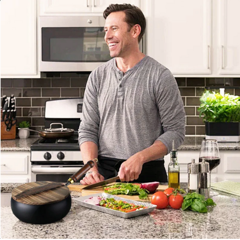 Leckora Iron Wadjan – Natürlich Antihaft & Beschichtungsfrei