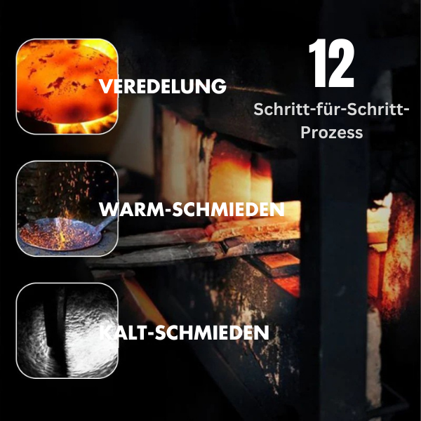 Leckora Iron Wadjan – Natürlich Antihaft & Beschichtungsfrei