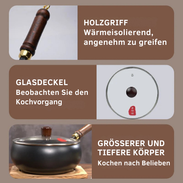 Leckora Iron Wadjan – Natürlich Antihaft & Beschichtungsfrei