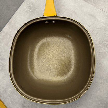 Leckora Titan-Antihaftpfanne 30 cm mit Deckel