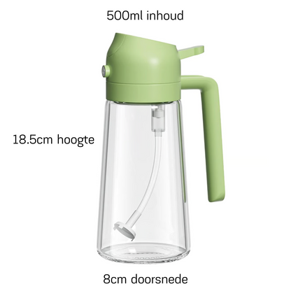 Leckora Mist – 1 + 1 GRATIS – 2-in-1-Ölspray