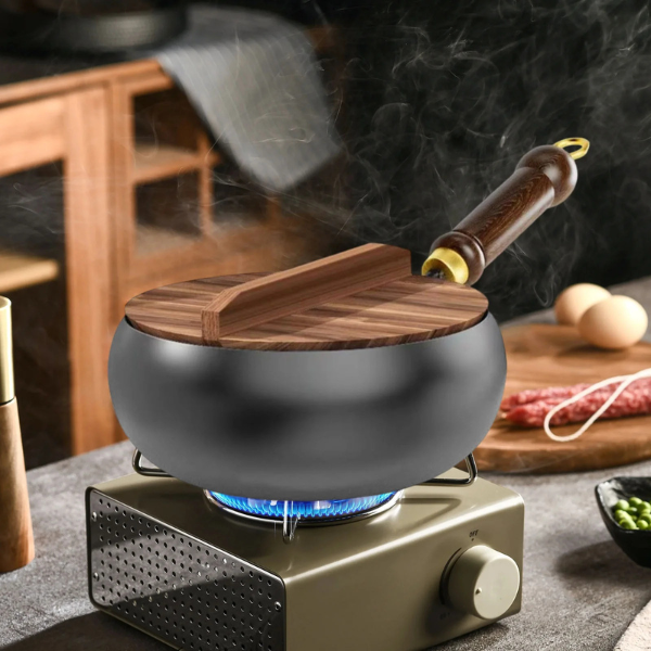 Leckora Iron Wadjan – Natürlich Antihaft & Beschichtungsfrei