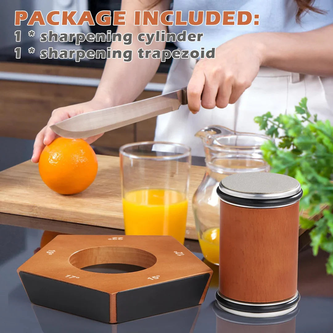 Leckora RollSchliff Pro – Diamant Messerschärfer