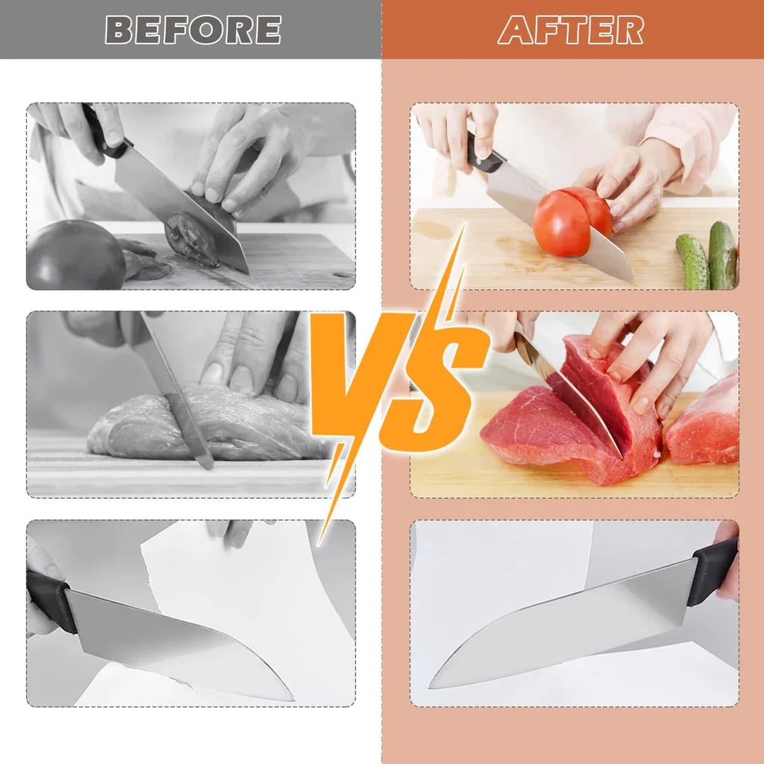 Leckora RollSchliff Pro – Diamant Messerschärfer