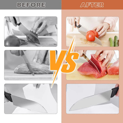 Leckora RollSchliff Pro – Diamant Messerschärfer