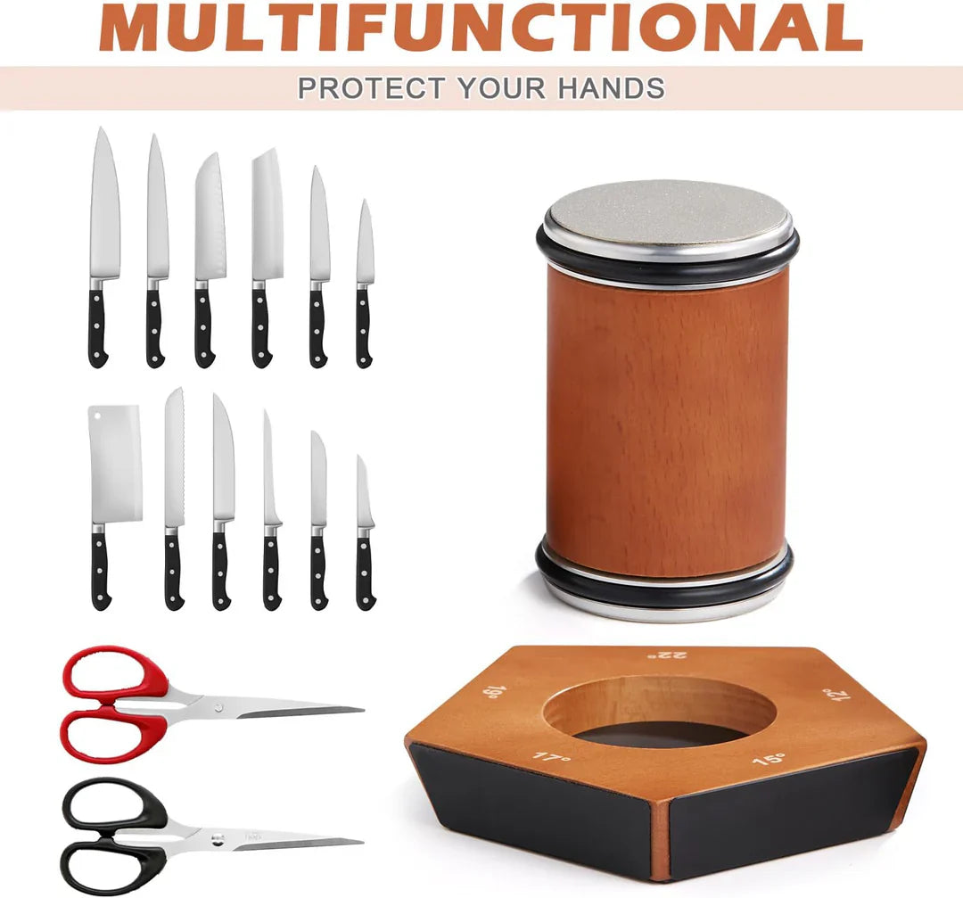 Leckora RollSchliff Pro – Diamant Messerschärfer