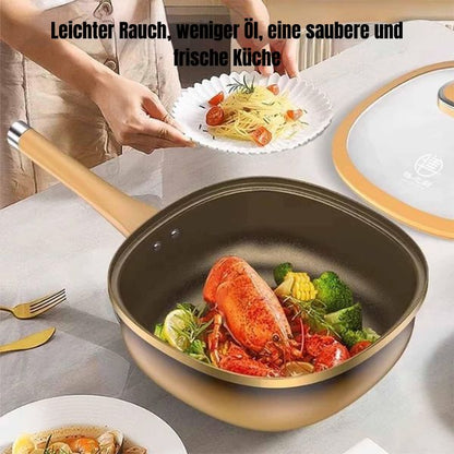 Leckora Titan-Antihaftpfanne 30 cm mit Deckel