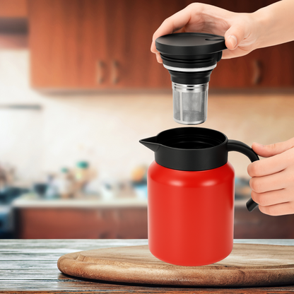 Leckora Hotpot – inklusive integriertem Teefilter