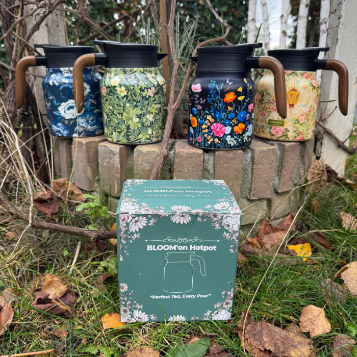 Leckora Hotpot – inklusive integriertem Teefilter