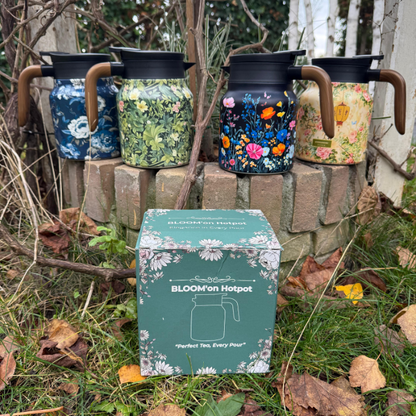 Leckora Hotpot – inklusive integriertem Teefilter