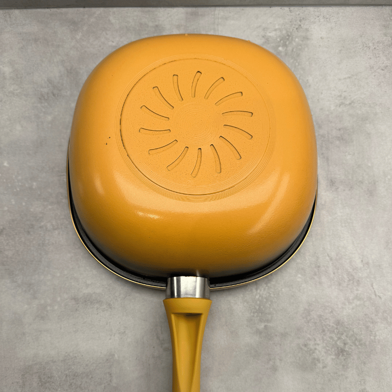 Leckora Titan-Antihaftpfanne 30 cm mit Deckel