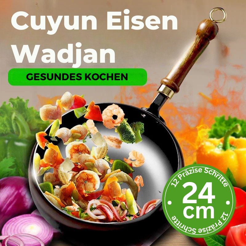 Leckora Iron Wadjan – Natürlich Antihaft & Beschichtungsfrei