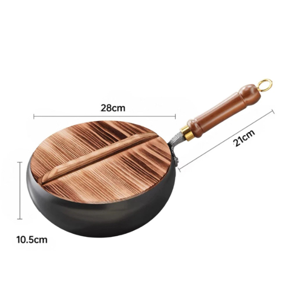 Leckora Iron Wadjan – Natürlich Antihaft & Beschichtungsfrei