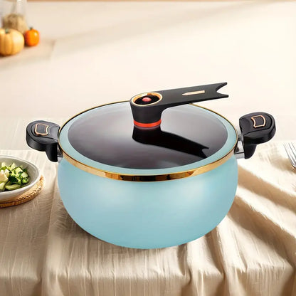 Leckora – der Multifunktionskochtopf