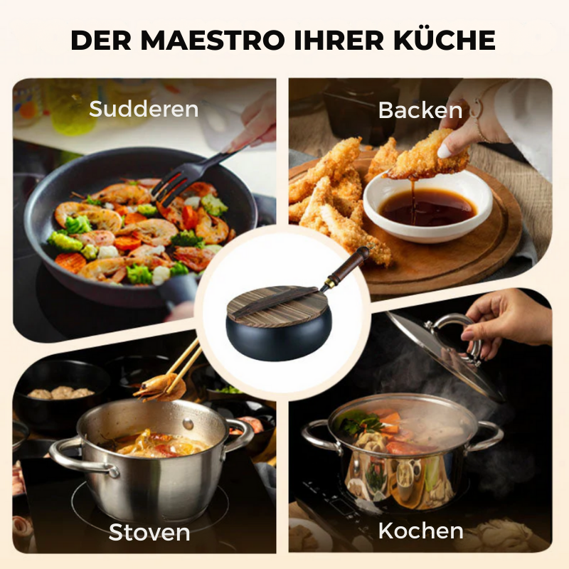 Leckora Iron Wadjan – Natürlich Antihaft & Beschichtungsfrei