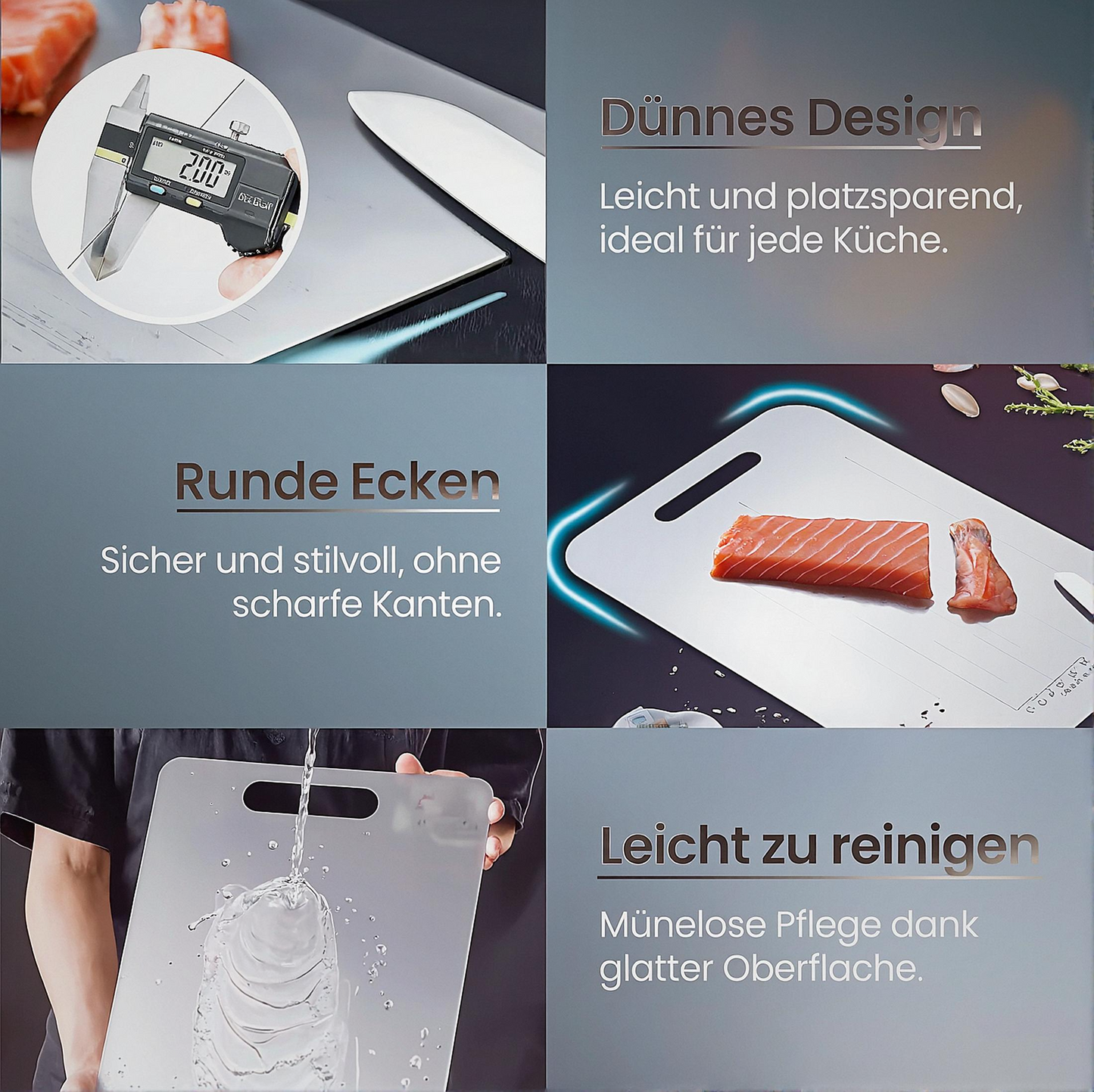 Leckora TitanPro™ Schneidebrett