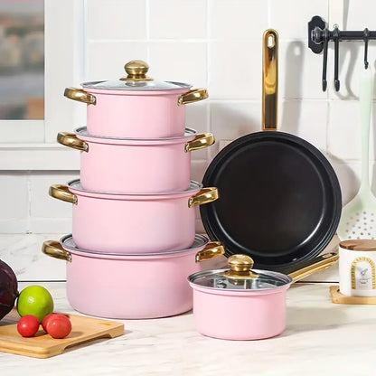 Leckora - 12-teilige Pfannenset