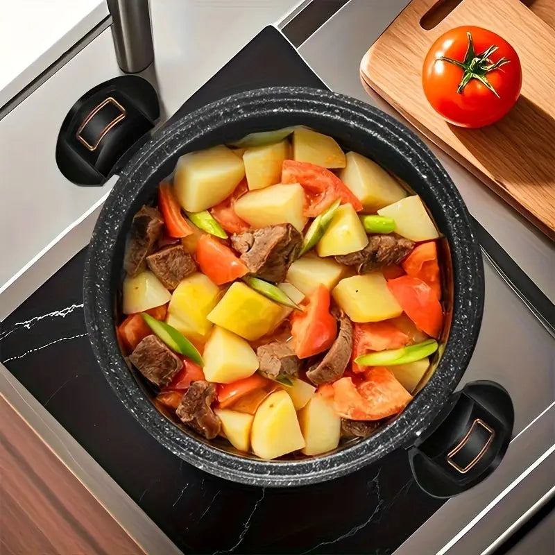 Leckora – der Multifunktionskochtopf