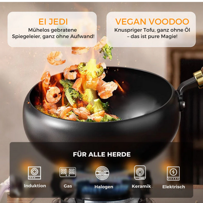 Leckora Iron Wadjan – Natürlich Antihaft & Beschichtungsfrei