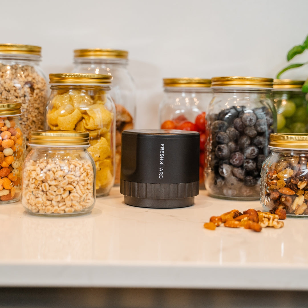 Leckora Luxus-Einmachgläser