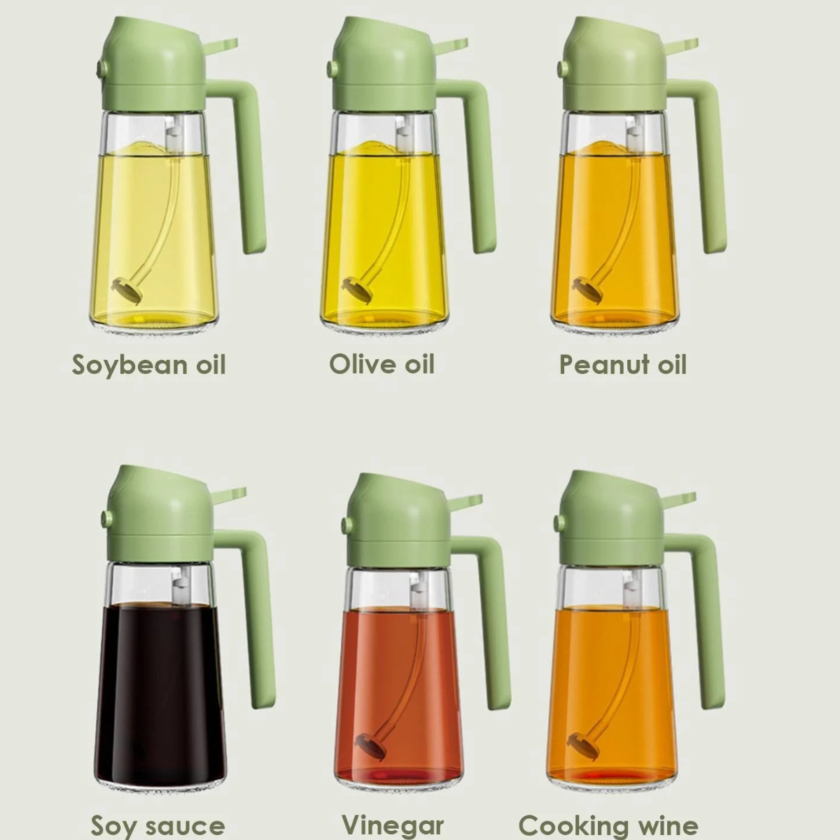 Leckora Mist – 1 + 1 GRATIS – 2-in-1-Ölspray