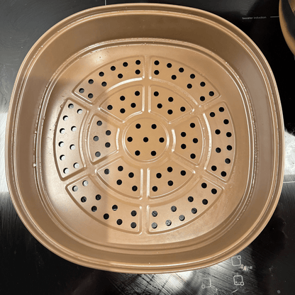 Leckora Titan-Antihaftpfanne 30 cm mit Deckel