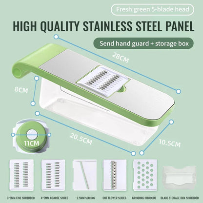 Leckora Multifunktionaler Gemüseschneider