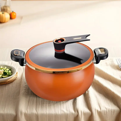 Leckora – der Multifunktionskochtopf