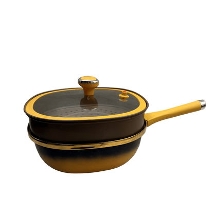 Leckora Titan-Antihaftpfanne 30 cm mit Deckel