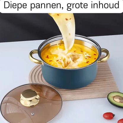 Leckora - 12-teilige Pfannenset