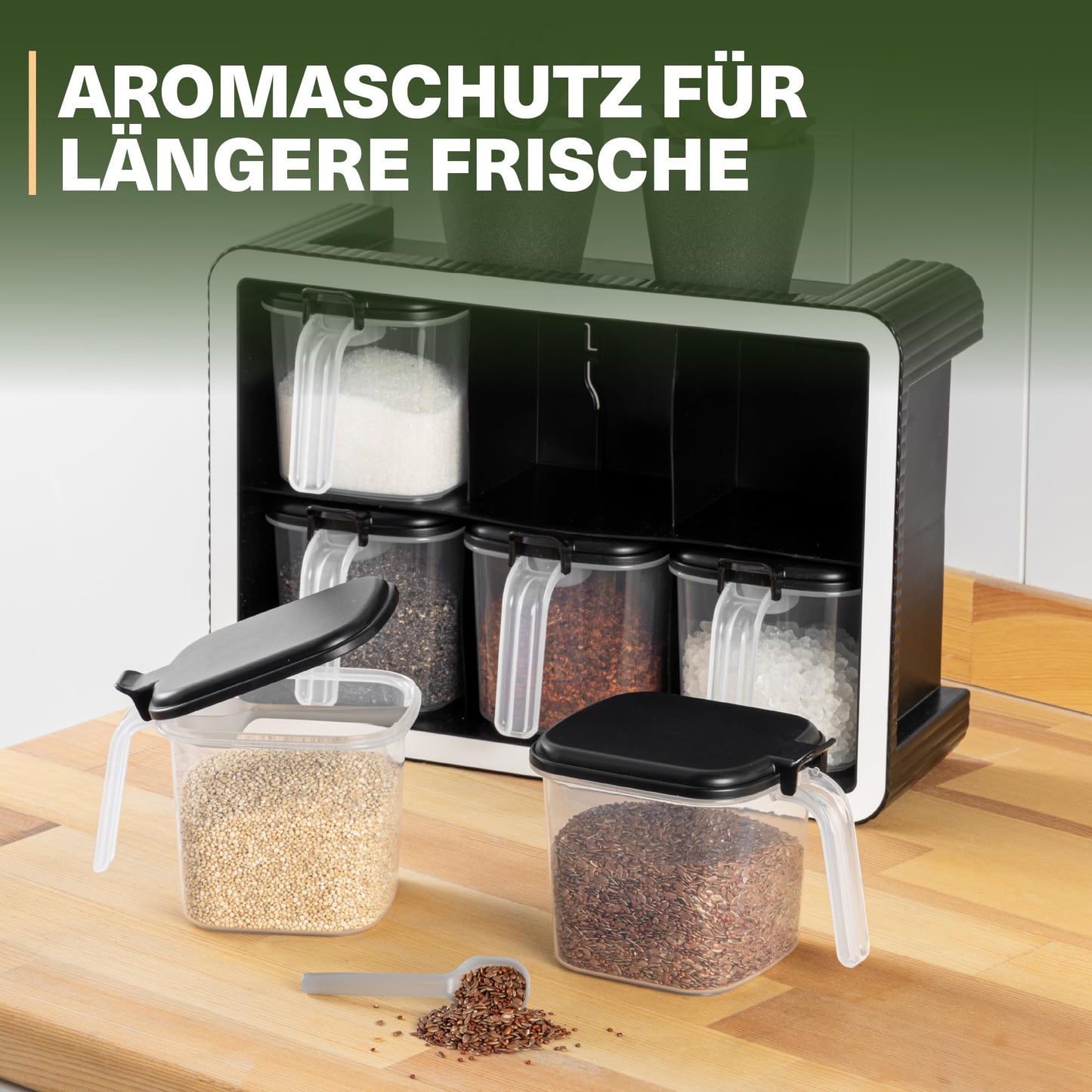 Leckora Block 6er Set