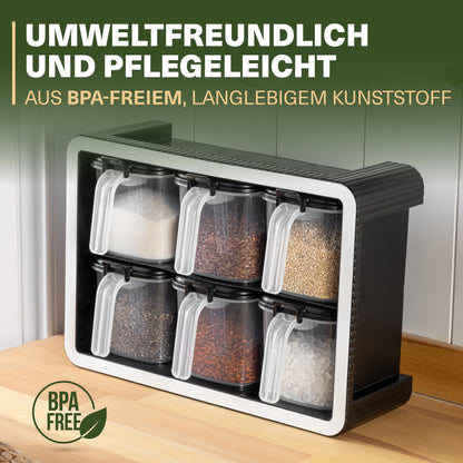 Leckora Block 6er Set