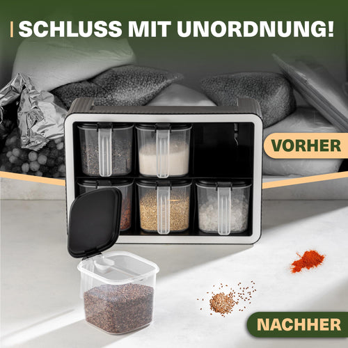 Leckora Block 6er Set