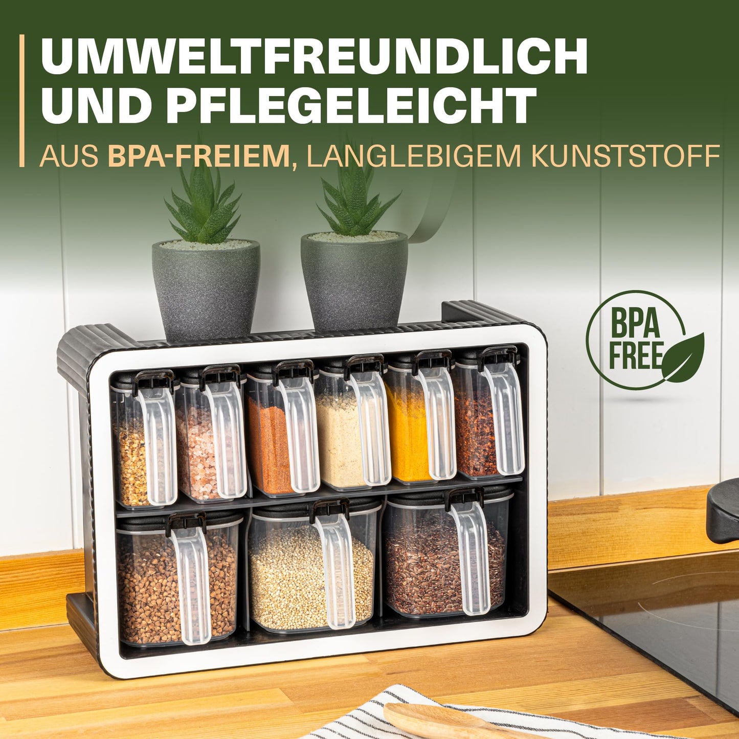 Leckora Block 9er Set