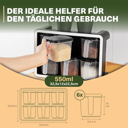 Leckora Block 6er Set