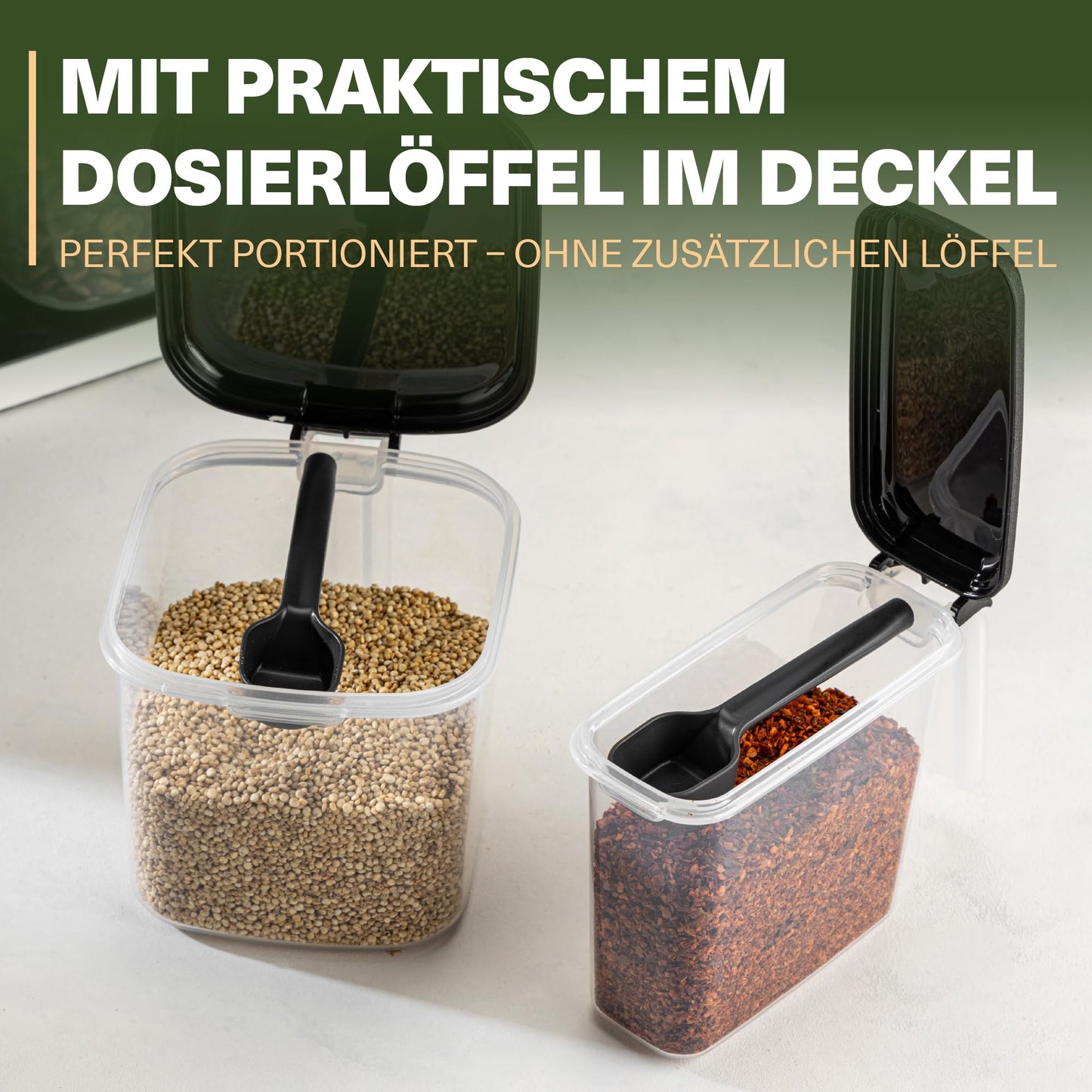 Leckora Block 9er Set