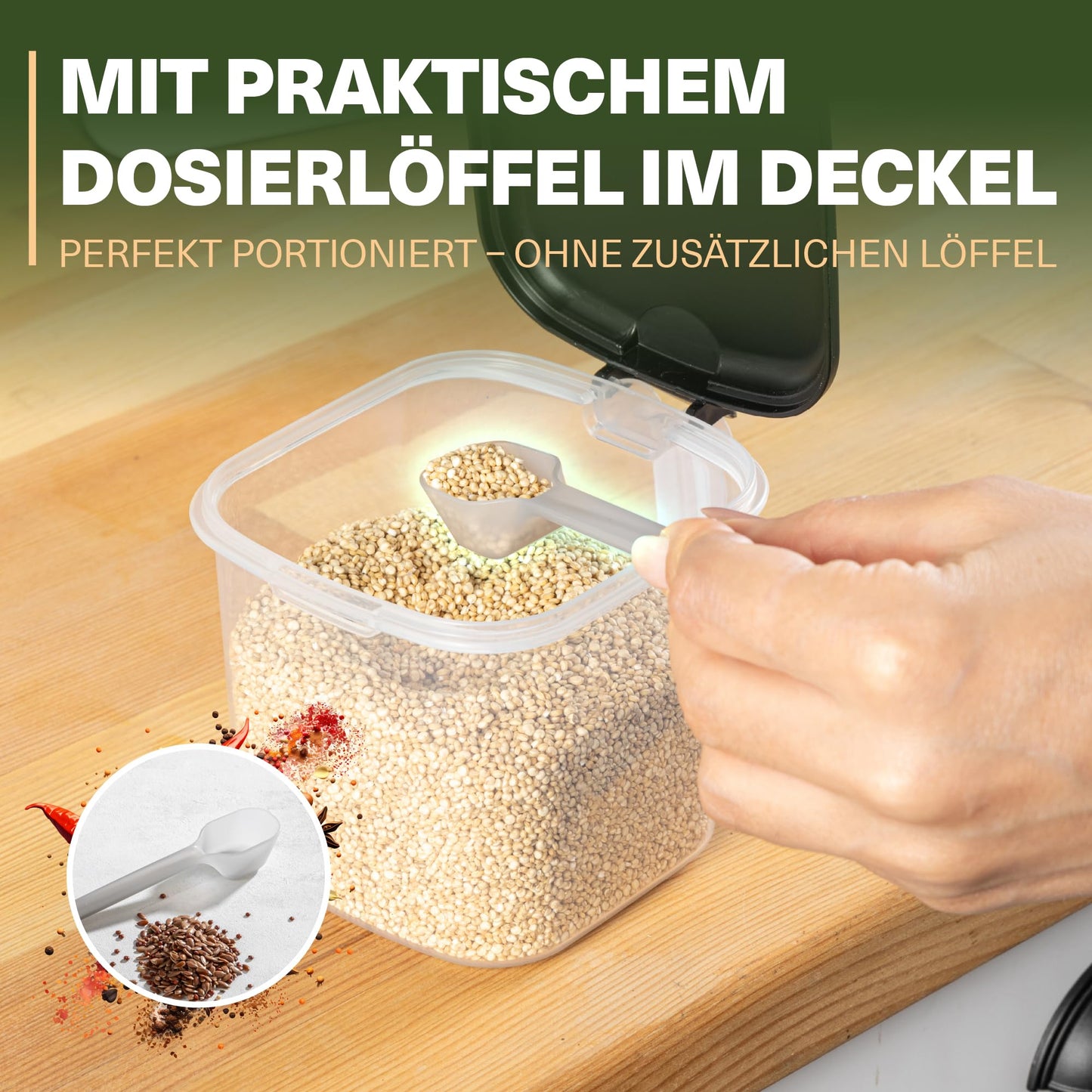 Leckora Block 6er Set