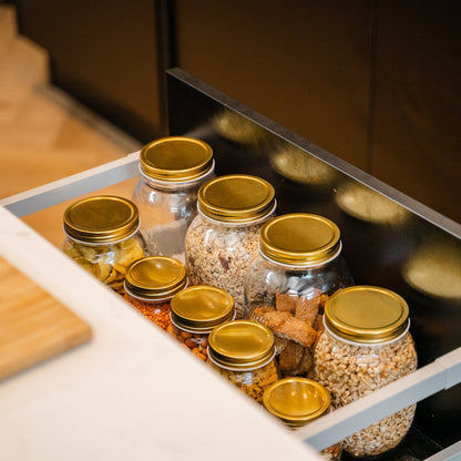 Leckora Luxus-Einmachgläser