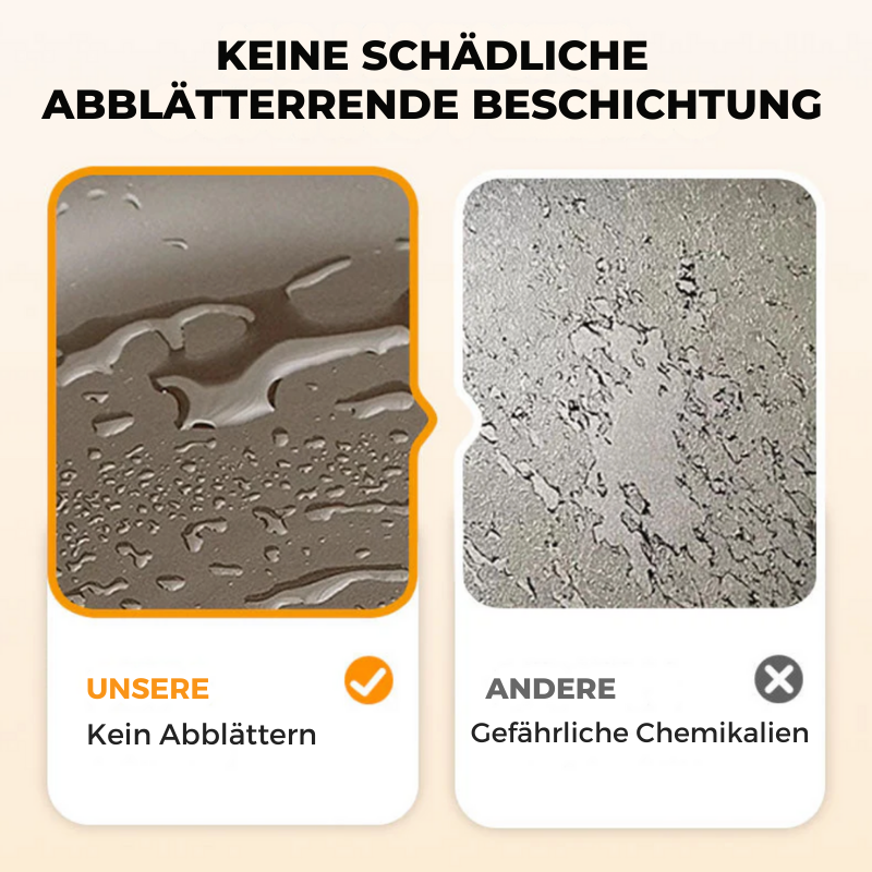 Leckora Iron Wadjan – Natürlich Antihaft & Beschichtungsfrei