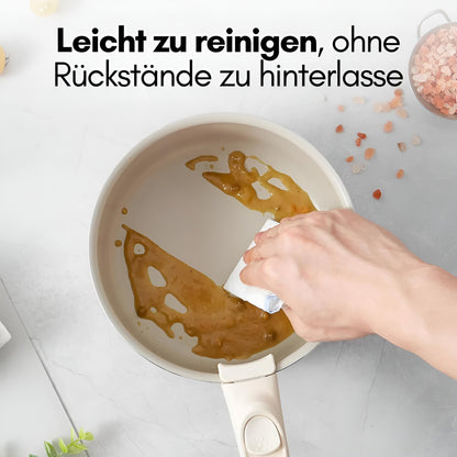 Leckora 11-teiliges Keramik-Pfannenset