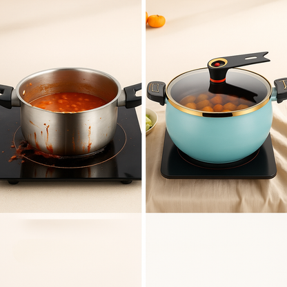 Leckora – der Multifunktionskochtopf