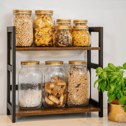 Leckora Luxus-Einmachgläser