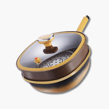 Leckora Titan-Antihaftpfanne 30 cm mit Deckel