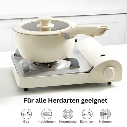 Leckora 11-teiliges Keramik-Pfannenset