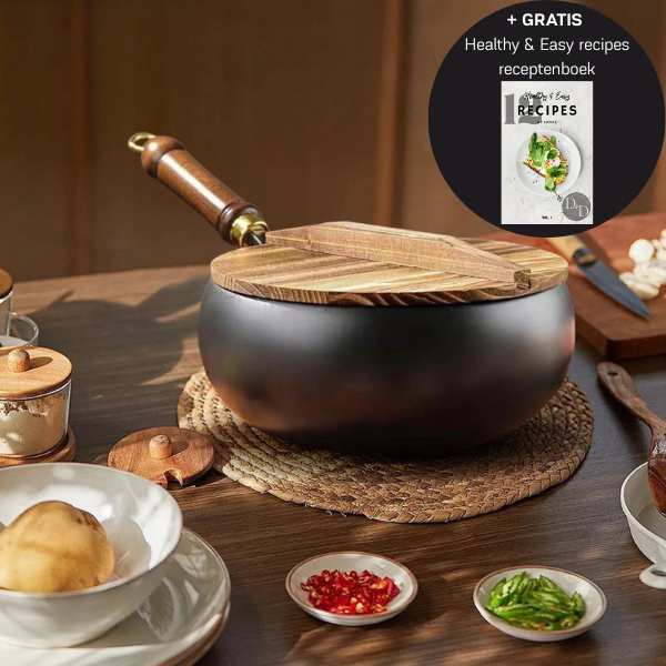 Leckora Iron Wadjan – Natürlich Antihaft & Beschichtungsfrei