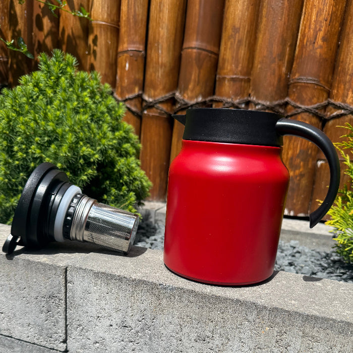 Leckora Hotpot – inklusive integriertem Teefilter