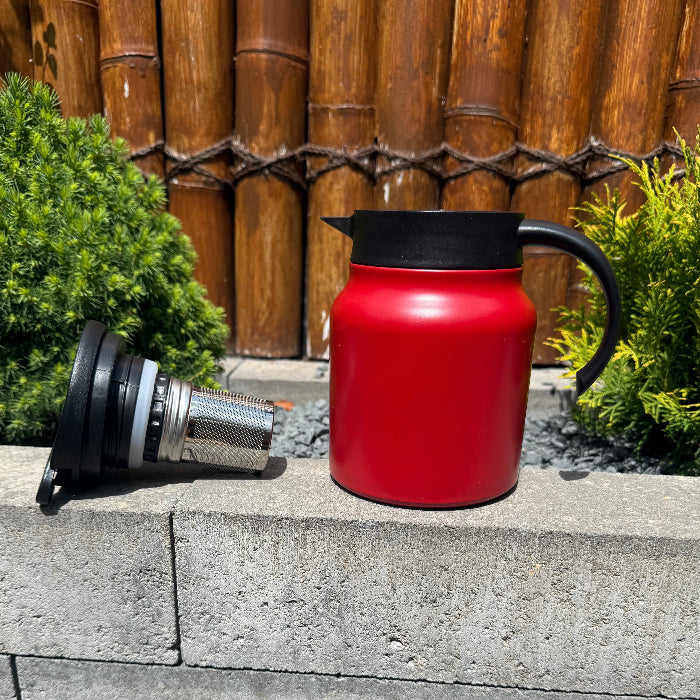 Leckora Hotpot – inklusive integriertem Teefilter