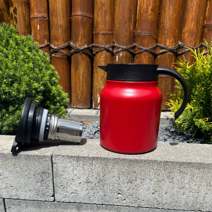 Leckora Hotpot – inklusive integriertem Teefilter