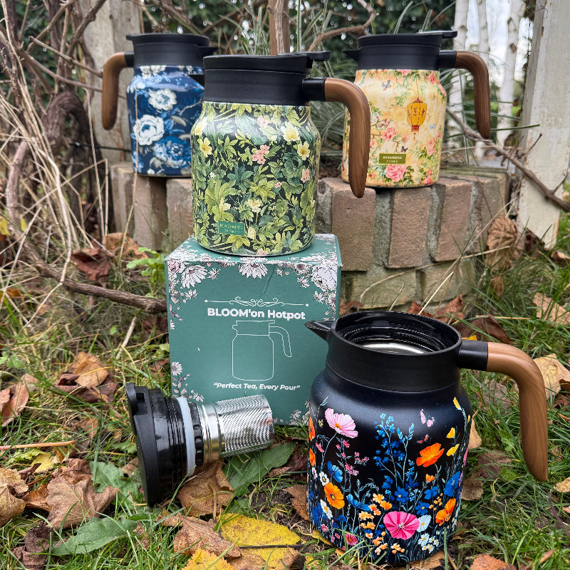 Leckora Hotpot – inklusive integriertem Teefilter